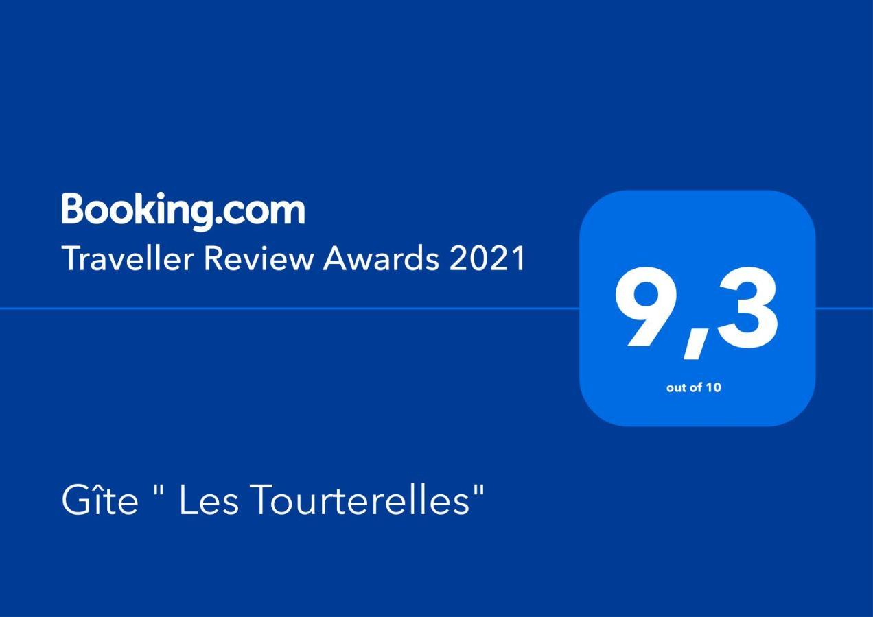 Gite " Les Tourterelles" Thaims المظهر الخارجي الصورة